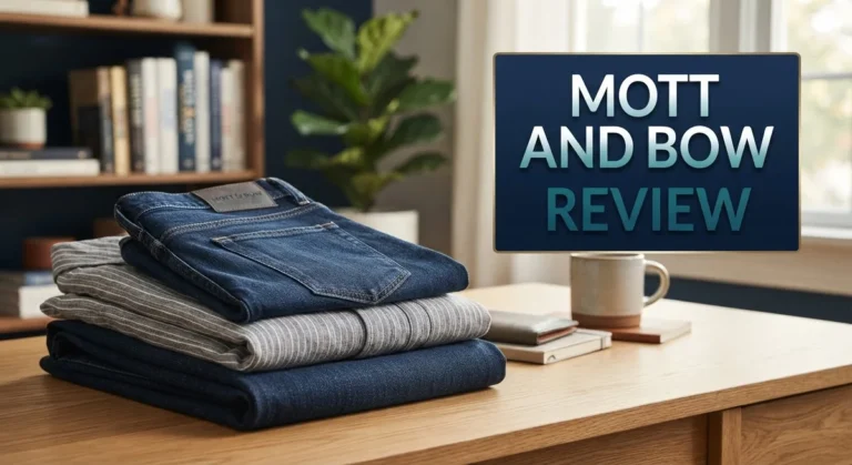 Mott & Bow Jeans Review 2026: Premium Italian Denim Quality and Fit