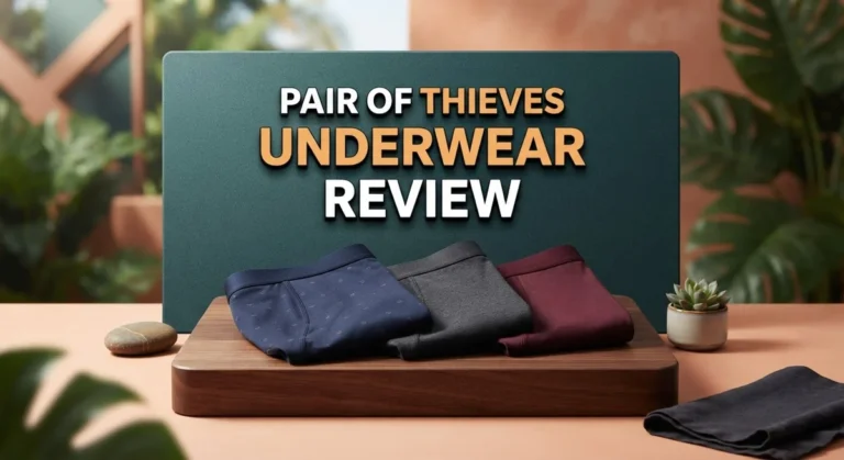 Pair of Thieves Underwear Review 2026: Fit and Performance Analysis