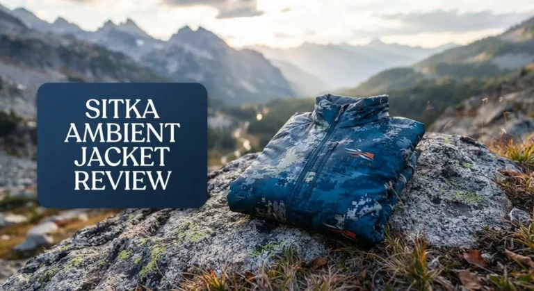 Sitka Ambient Jacket Review 2026: Lightweight Insulated Hunting Gear