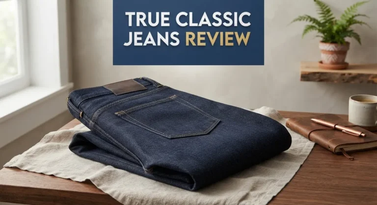True Classic Jeans Review 2026: Fit, Comfort, and Quality Analysis