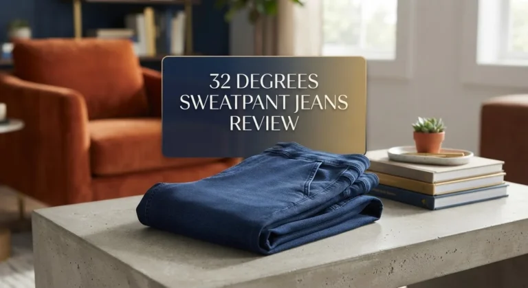 32 Degrees Sweatpant Jeans Review: Comfort Meets Style