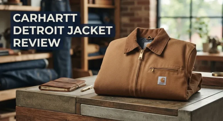 Carhartt Detroit Jacket Review 2026: Durability, Fit, and Workwear Performance