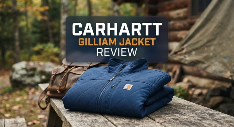 Carhartt Gilliam Jacket Review 2026: Top Tier or Trash?