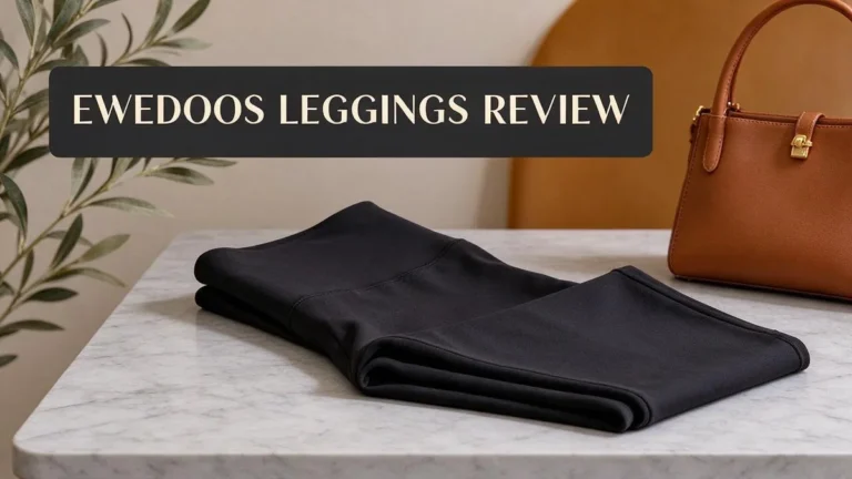 Ewedoos Leggings Review: Fabric, Fit, Comfort and Verdict