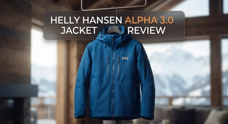 Helly Hansen Alpha 3.0 Jacket Review: Performance, Fit, and Durability