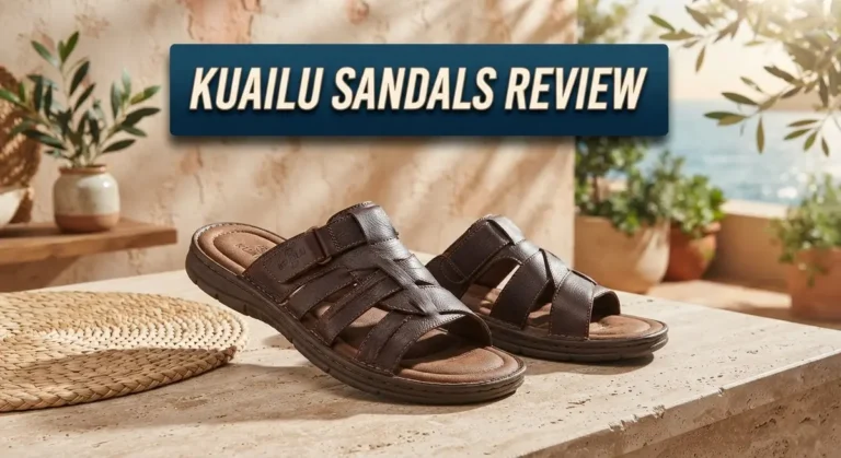 Kuailu Sandals Review 2026: Arch Support, Comfort & Design Analysis