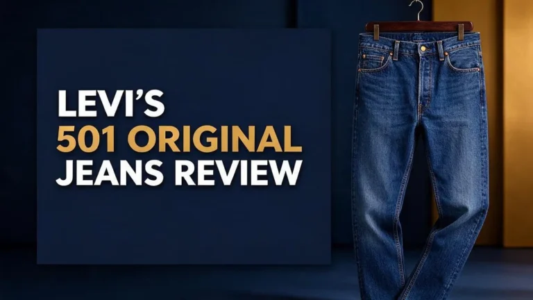Levi’s 501 Original Jeans Review: Fit, Fabric, Durability and Style
