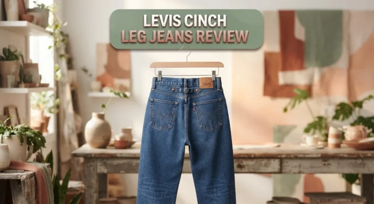 Levi’s Cinch Barrel Leg Jeans Review 2026: Worth Buying?