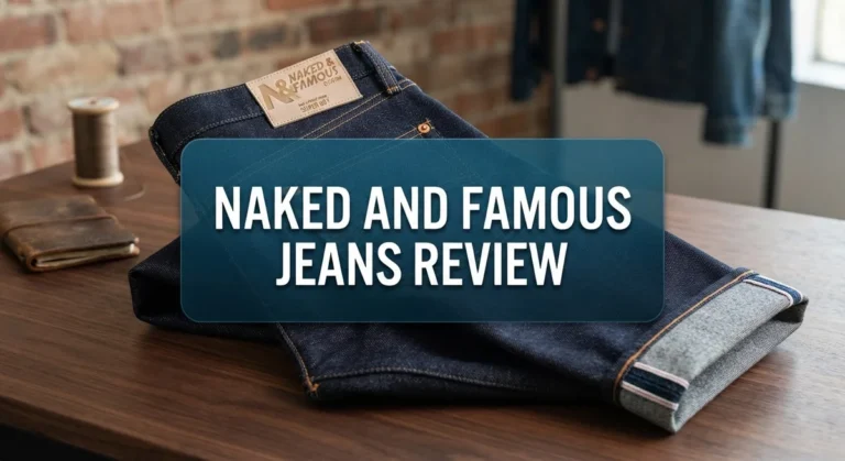 Naked and Famous Jeans Review 2026: Buyers Guide