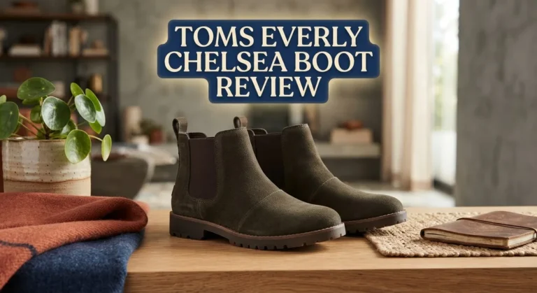 TOMS Everly Chelsea Boot Review 2026: Comfort, Style, and Sustainability