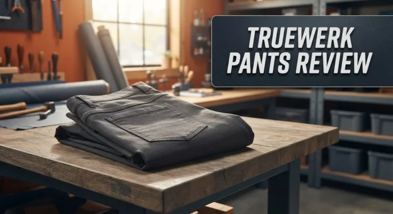 Truewerk Pants Review 2026: Are They Worth It for Field Work?